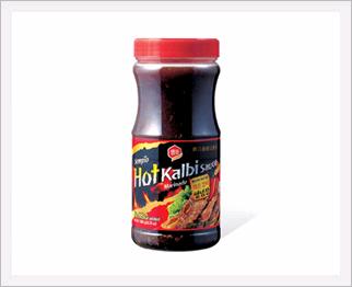 Hot Kalbi Sauce Made in Korea